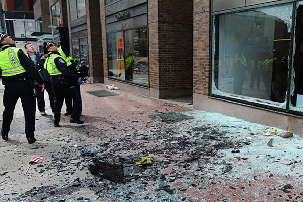 Explosion/Bomb Blast Protection