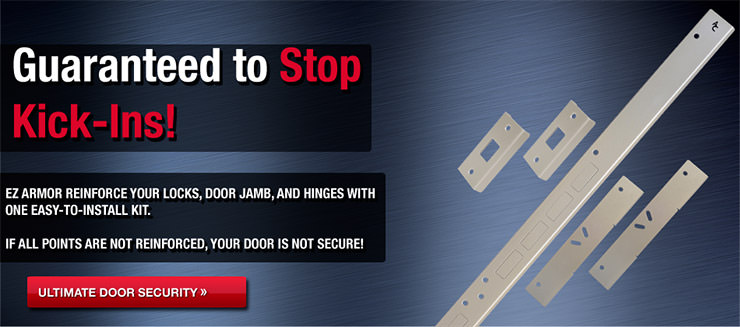 Armor Door Lock Replacement
