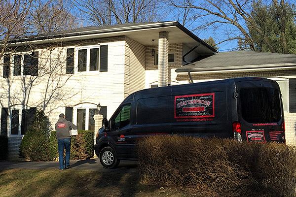 Residential Window Film Installation