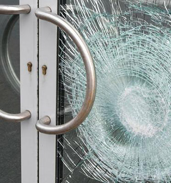 Window Film offers Security Benefits